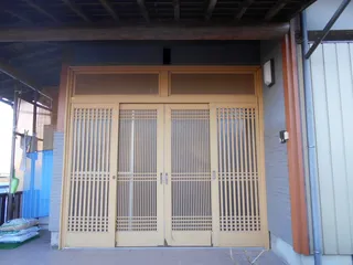 玄関引戸取替 (リフォーム方式)